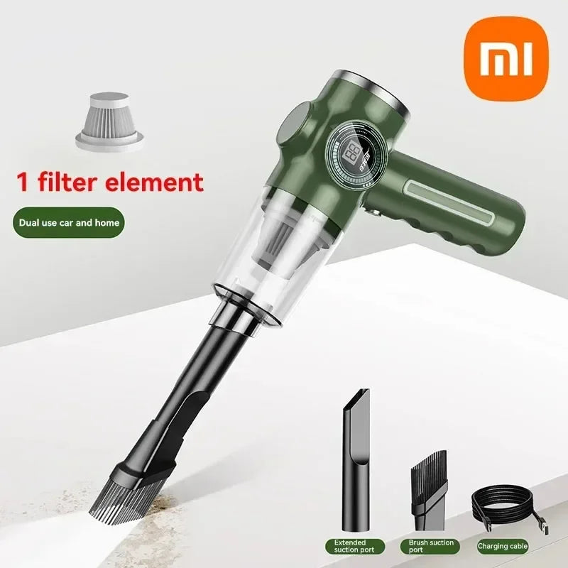 Xiaomi 9800000PA Vacuum Cleaner Wet Dry Dual-Use 5 in1 Wireless Automobile Super High Power Handheld Electric Appliance Cleaner