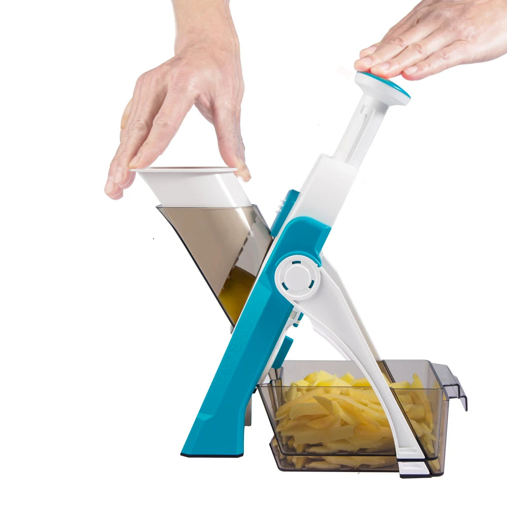 Mandoline en acier inoxydable