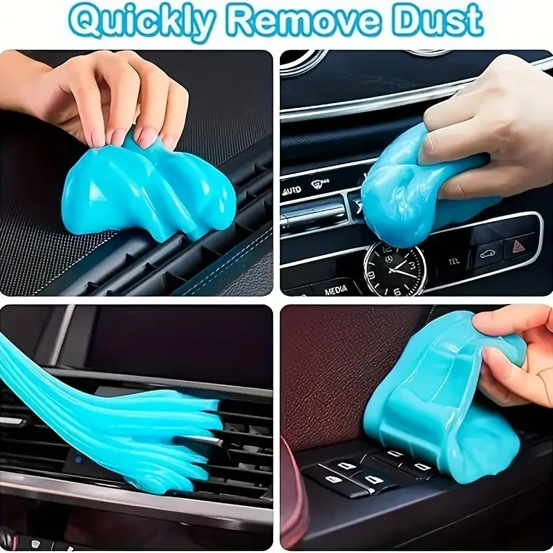 Gel nettoyant pour voiture