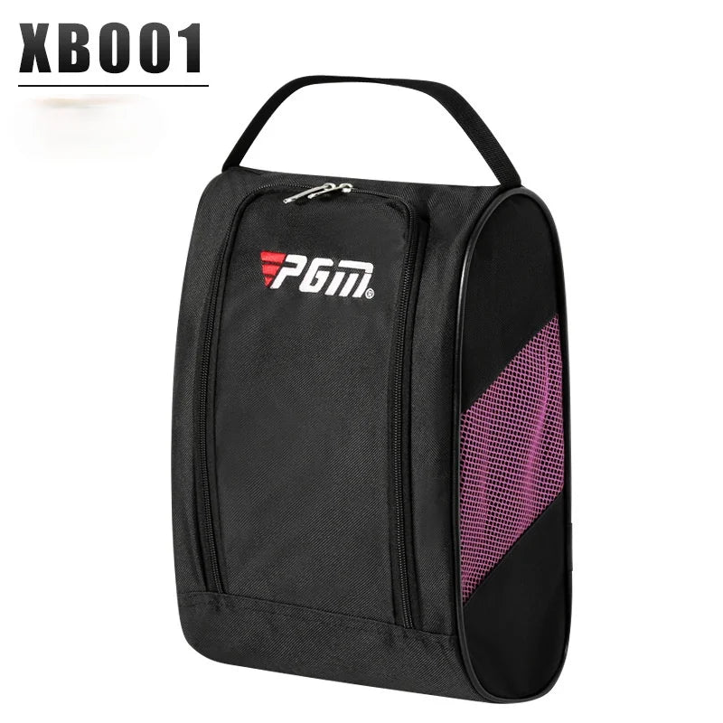 Sac de transport pour chaussures de golf, mini-sac de transport en nylon, porte-balles de golf, pochette légère et respirante, sac de tee, accessoires de sport