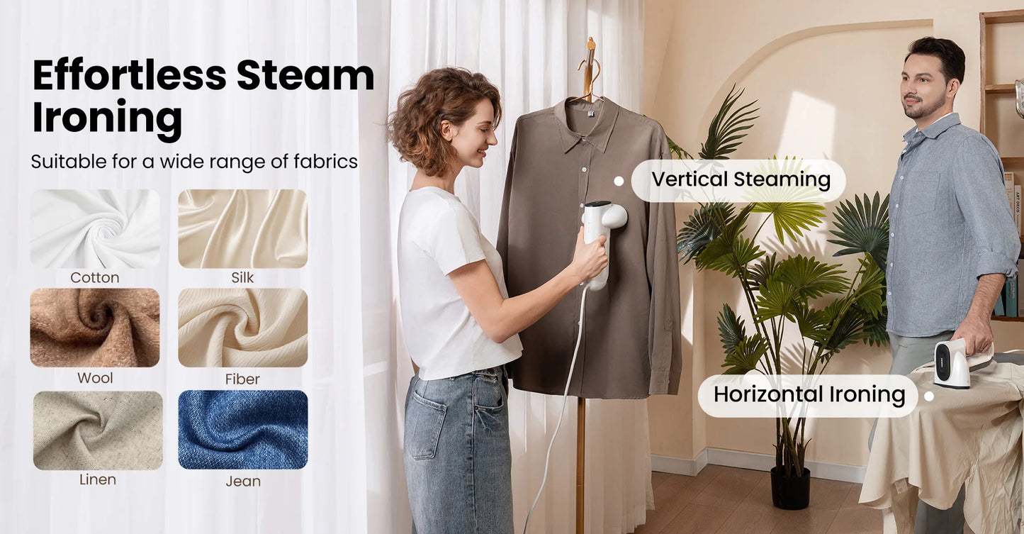 Fer à vapeur portable Neakasa Magic 1 pour vêtements