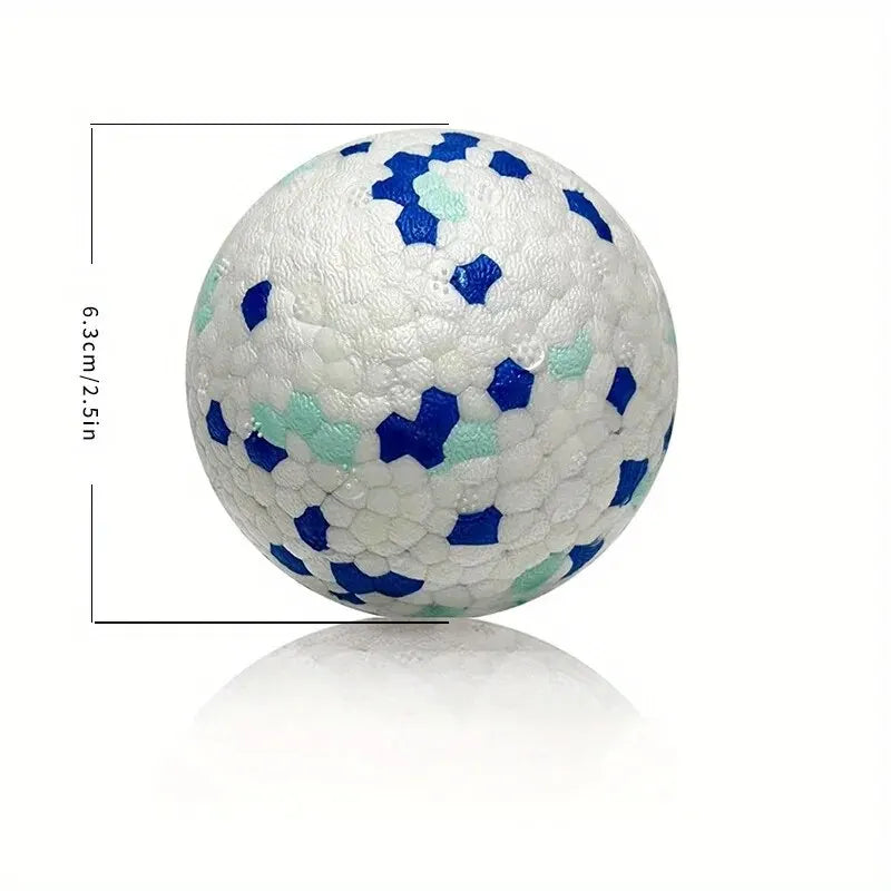 1 jouet pour chien, balle d'entraînement durable, jouet pour broyer les dents, fournitures interactives pour chien, accessoire interactif à mâcher pour animaux de compagnie