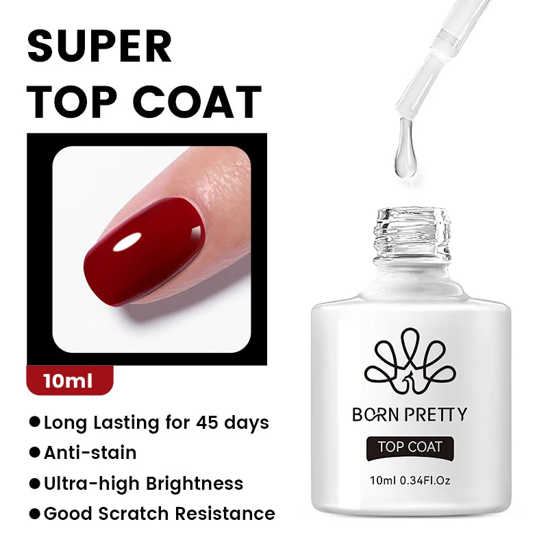 Gel de base Top Coat Gel