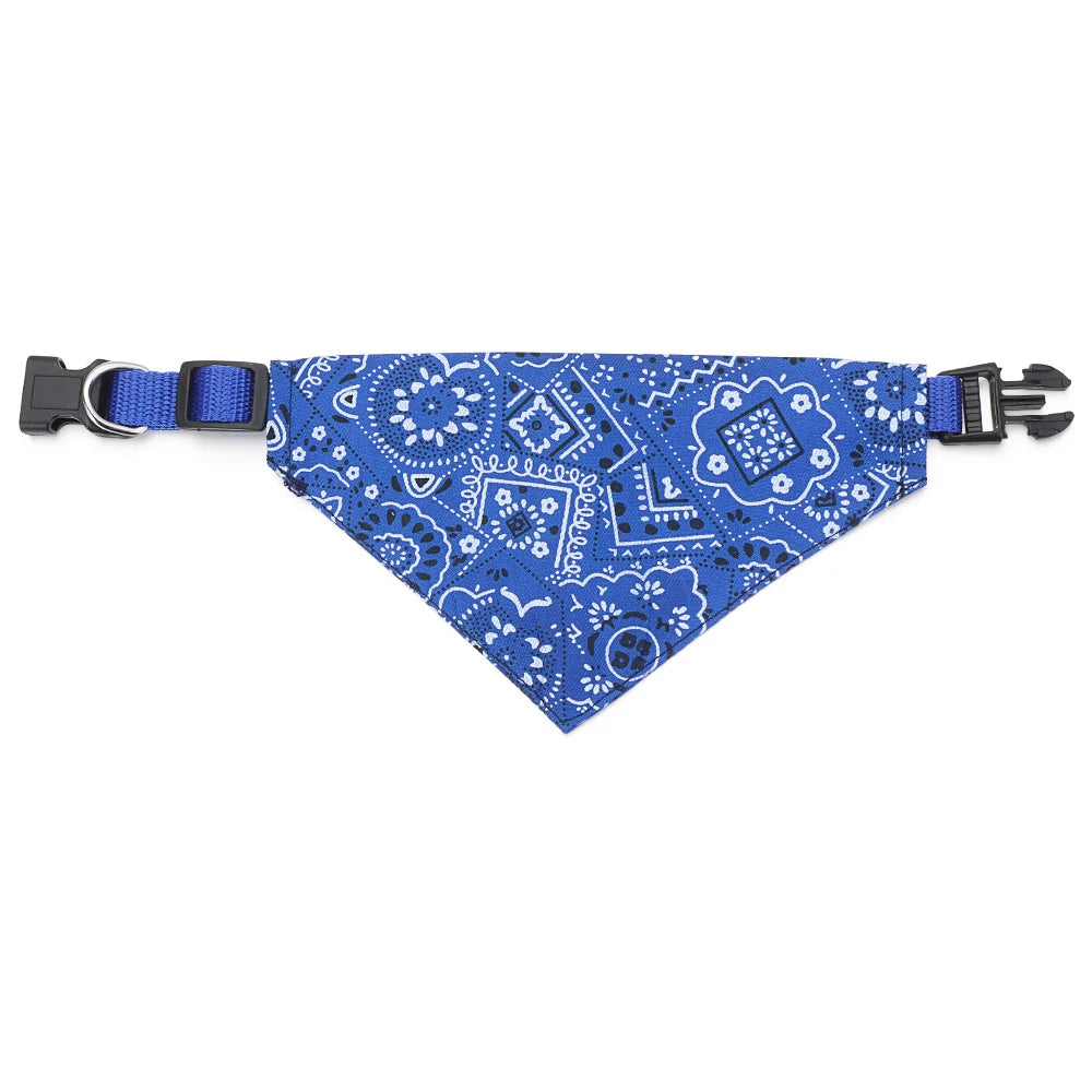 Bandana triangulaire réglable pour chien et chat, écharpe lavable, collier, bavoir, décoration de cou pour chat, fête d'anniversaire, déguisement