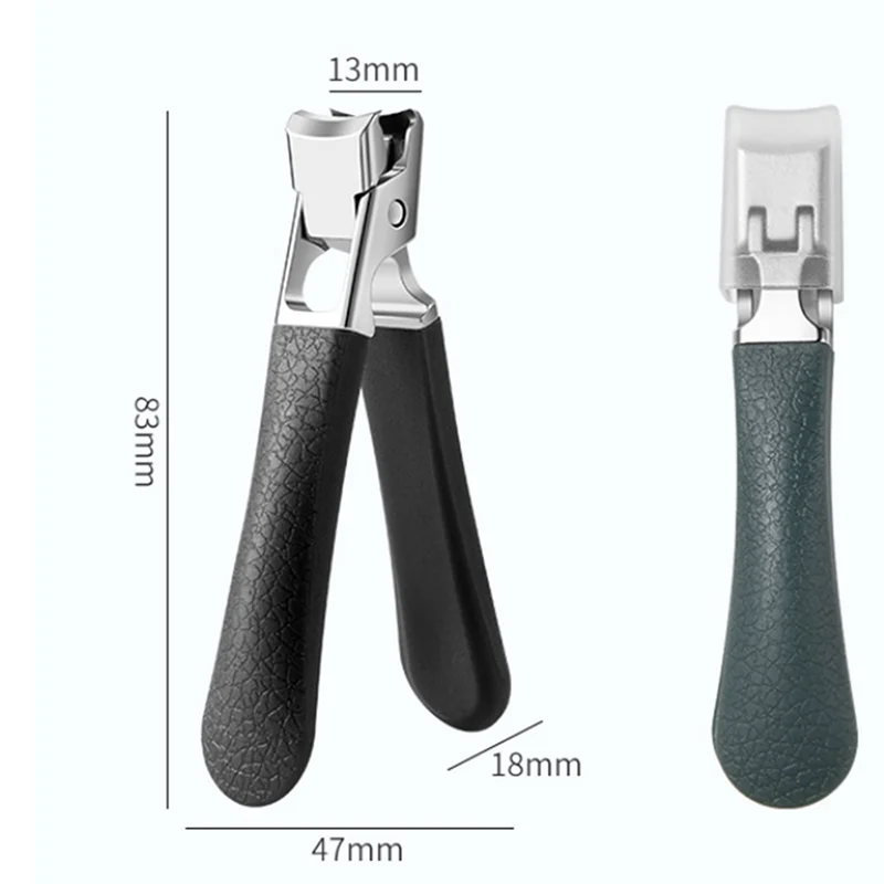 1 coupe-ongles épais, outil de manucure robuste.