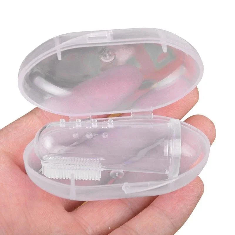 Brosse à dents super douce pour animaux de compagnie, brosse pour chien en peluche, outil de soins dentaires contre la mauvaise haleine et le tartre, nettoyage des dents pour chiens et chats, gel de silice, fournitures pour animaux de compagnie