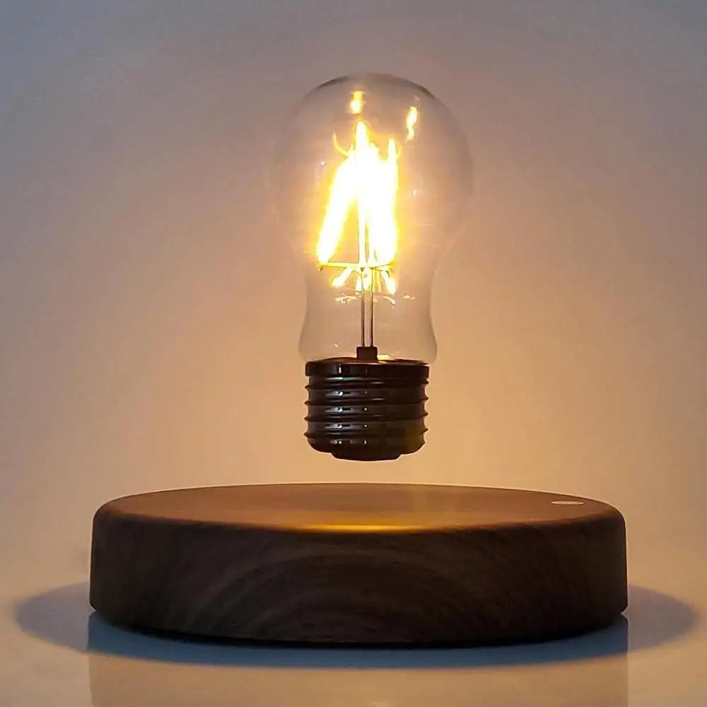 Lampe LED flottante magnétique à lévitation