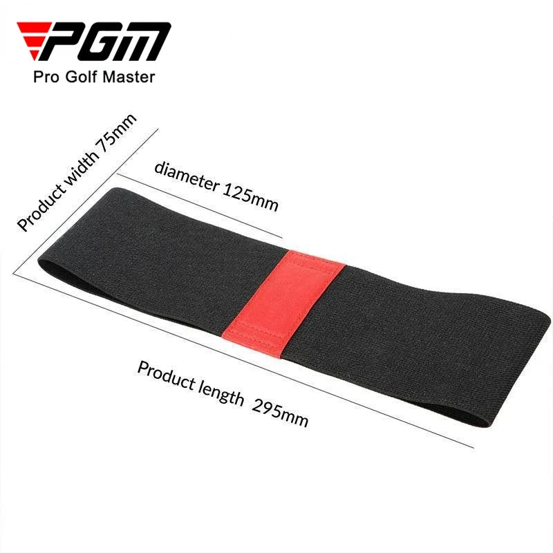 Correction du mouvement de la main pour le golf avec redresseur élastique de swing de posture du bras