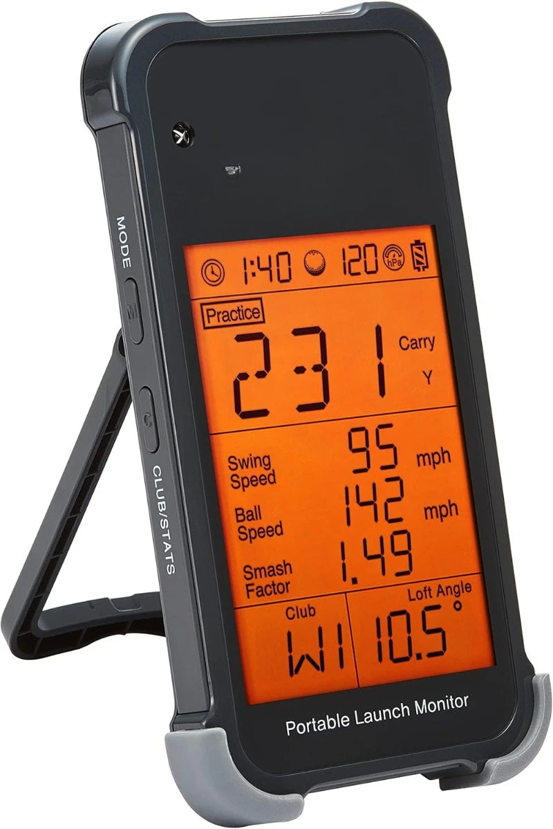 Moniteur portable de golf et analyseur de swing avec suivi des données de tir en temps réel