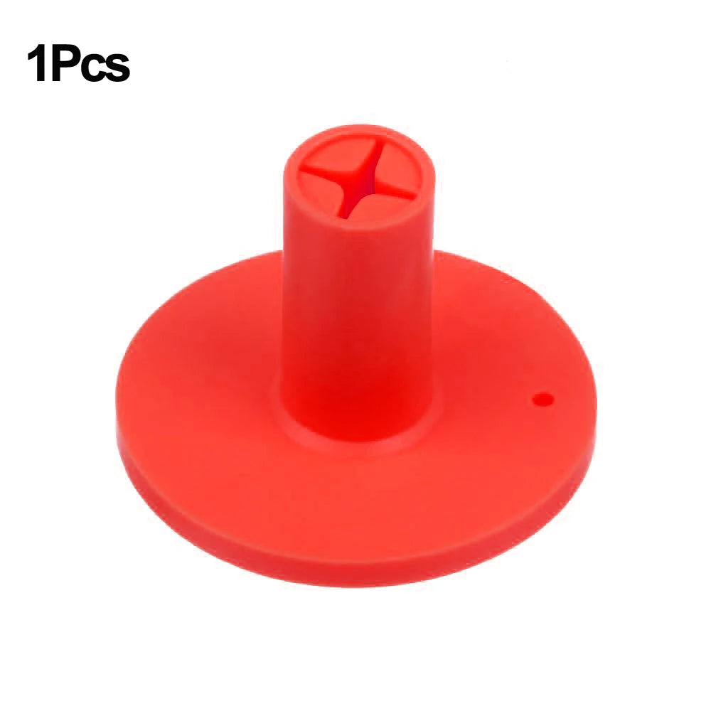 1 support de tee de golf en caoutchouc de 38 mm, accessoire d'entraînement pour tapis d'entraînement et de practice