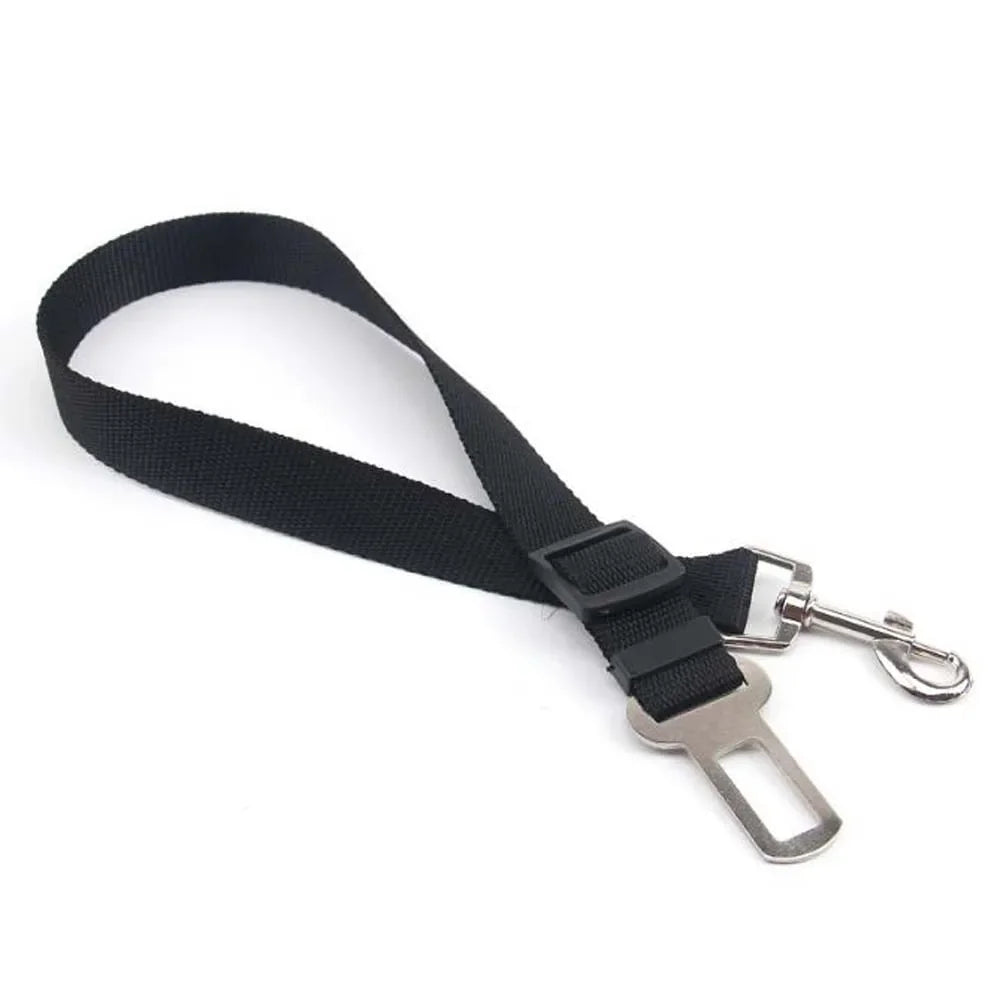 1 boucle de sécurité pour voiture, ceinture de sécurité pour animaux de compagnie, adaptée aux chiens de petite et moyenne taille, accessoire de sécurité pour animaux de compagnie