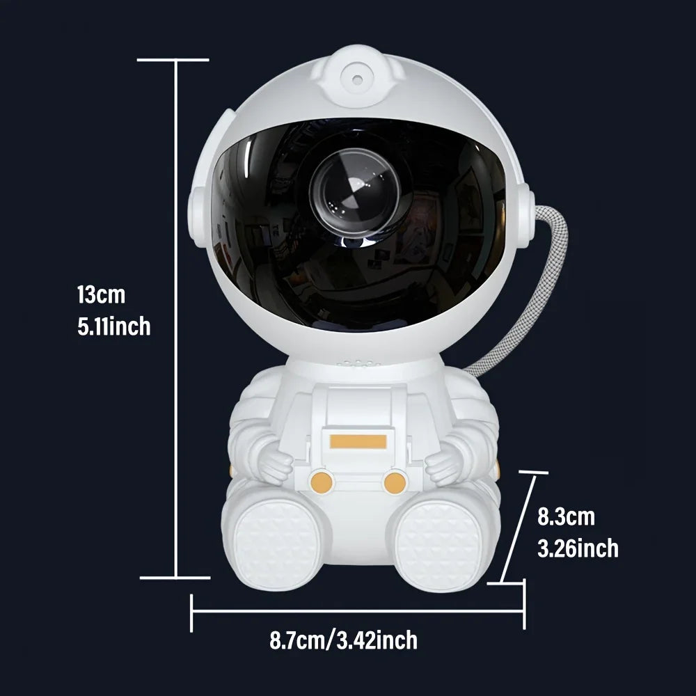 Projecteur d'étoiles, galaxie, astronaute, veilleuse, nébuleuse étoilée, lampe de plafond décorative à LED pour chambre d'enfant, cadeau