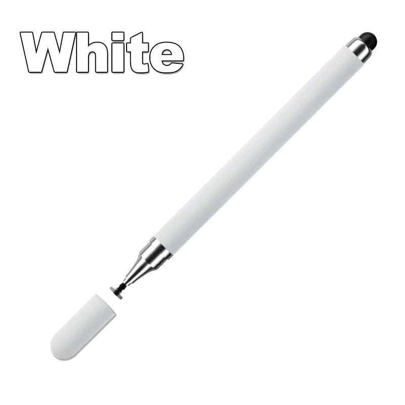 Universal Stylus Pen for Android IOS Drawing Capacitive Screen Touch Pen for Xiaomi Samsung 2 in 1 High Sensitivity Tablet Pens