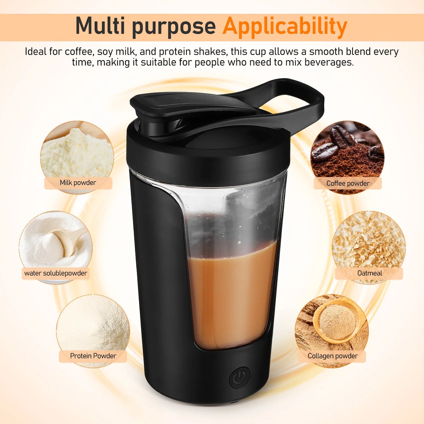 Tasse à café électrique automatique et intelligente