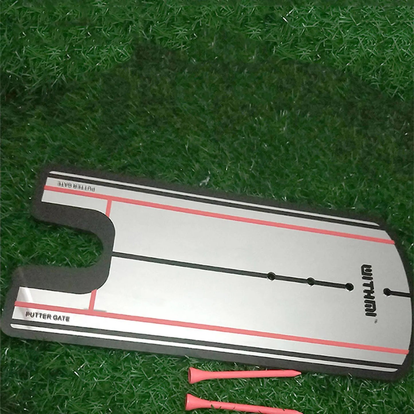 Miroir Eyeline pour putting de golf, aide à l'alignement, entraîneur de ligne de swing de putter