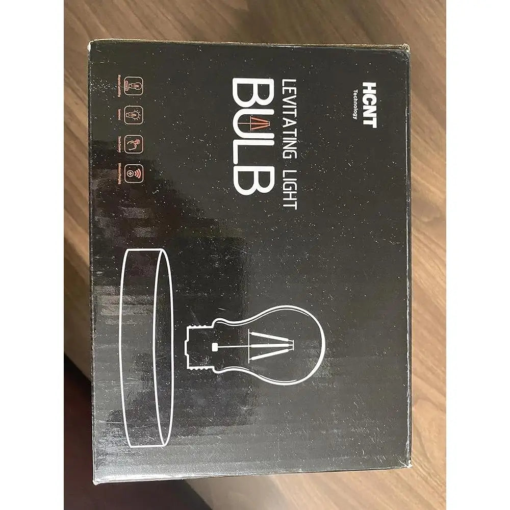 Lampe LED flottante magnétique à lévitation