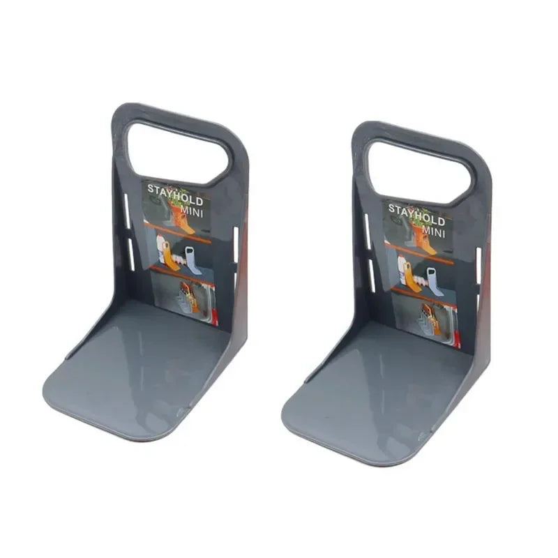 Lot de 2 supports fixes pour coffre de voiture