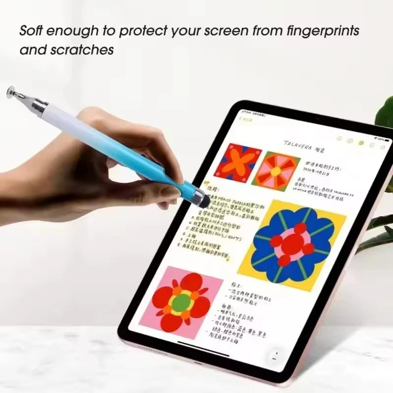 Universal Stylus Pen for Android IOS Drawing Capacitive Screen Touch Pen for Xiaomi Samsung 2 in 1 High Sensitivity Tablet Pens