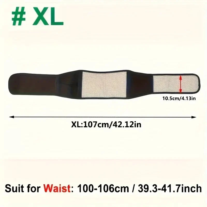 Ceinture de soutien magnétique auto-chauffante