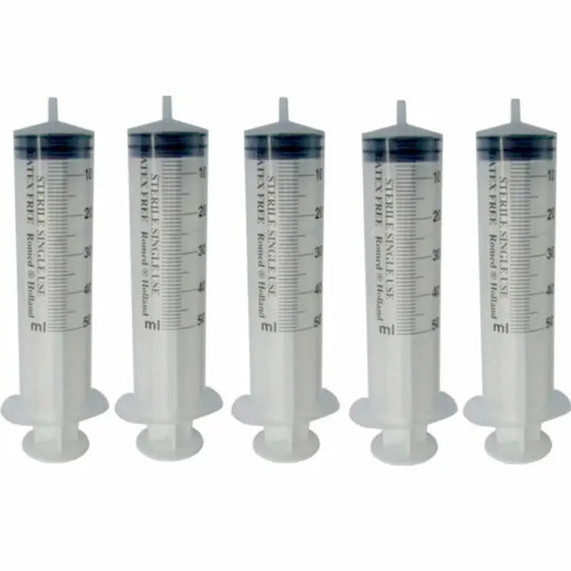 Lot de 2 à 20 seringues réutilisables en plastique de 1 à 10 ml pour mesurer les nutriments