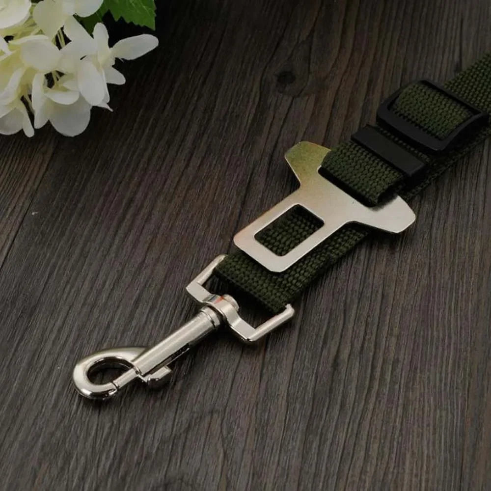 1 boucle de sécurité pour voiture, ceinture de sécurité pour animaux de compagnie, adaptée aux chiens de petite et moyenne taille, accessoire de sécurité pour animaux de compagnie