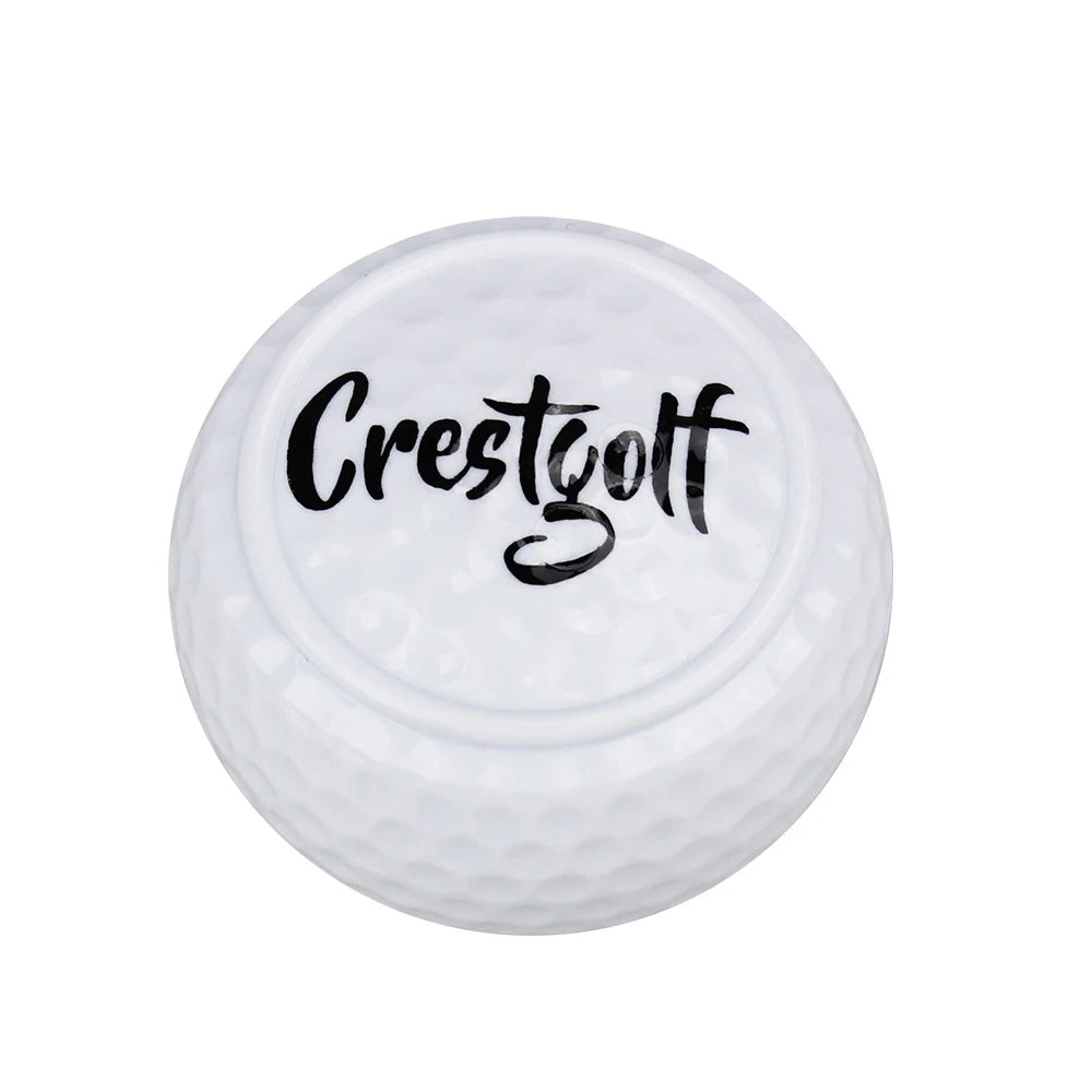 1 balle d'entraînement de golf plate pour putting