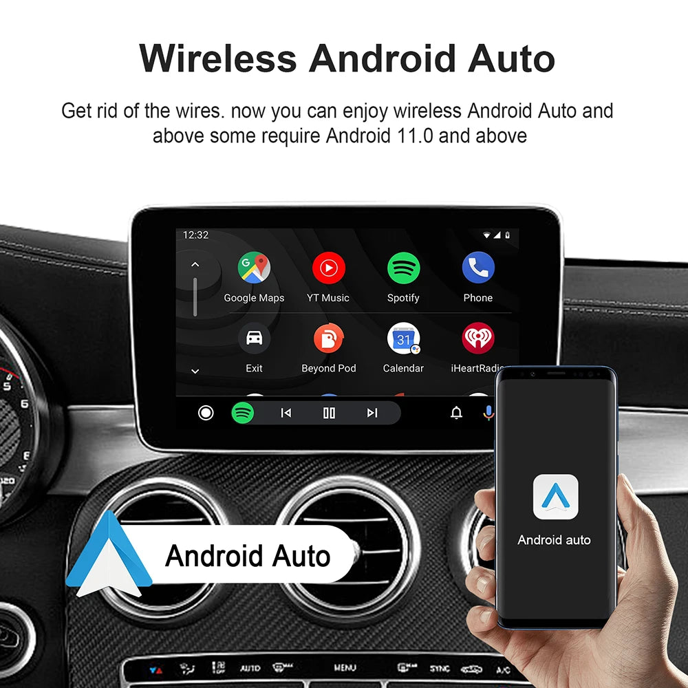 Carplay AI Box sans fil
