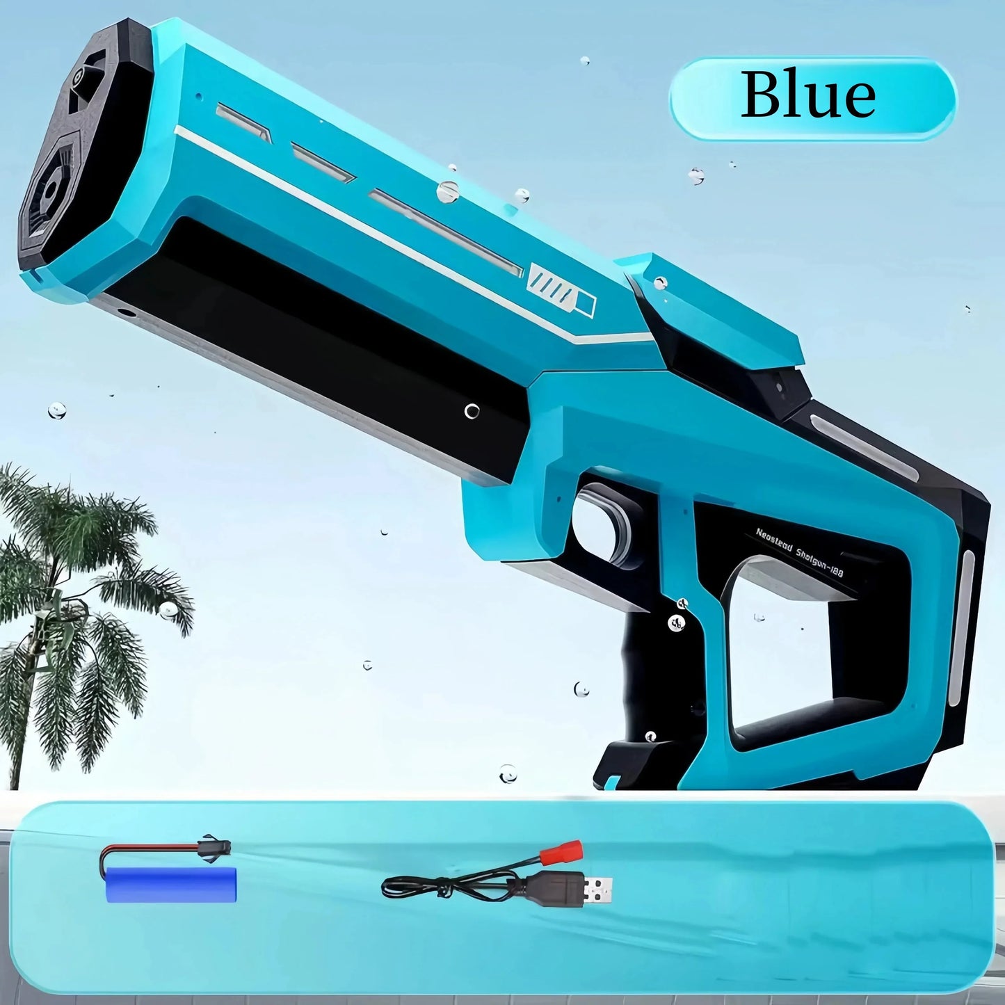 Pistolet à eau électrique