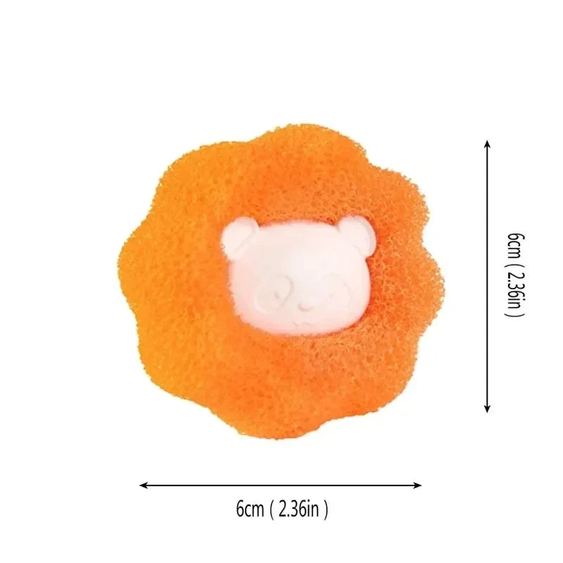 Pet Hair Remover for Washing Machine Reusable Cats Dogs Fur Sticker Hair Brush Lint Dust Collector Dryer Cleaning Laundry Tools