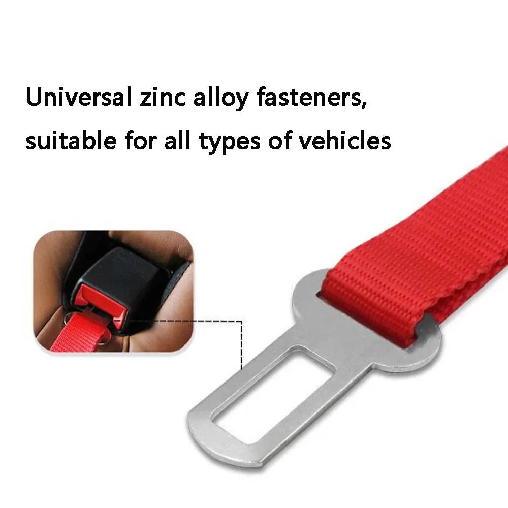 1 boucle de sécurité pour voiture, ceinture de sécurité pour animaux de compagnie, adaptée aux chiens de petite et moyenne taille, accessoire de sécurité pour animaux de compagnie