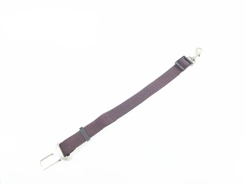 Ceinture de sécurité réglable pour chien et chat, harnais pour véhicule, clip de sécurité, levier de traction, colliers pour chien, accessoires pour chien
