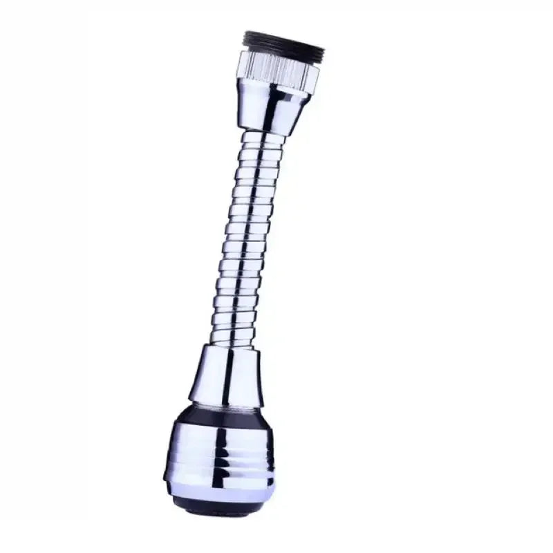 360° Rotating Kitchen Faucet Pressurized Anti-Splash Extended Filter Foam Universal Faucet Head Sprayer for Kitchen