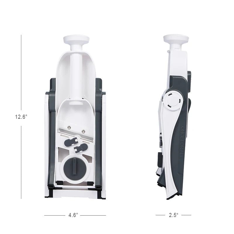 Mandoline en acier inoxydable