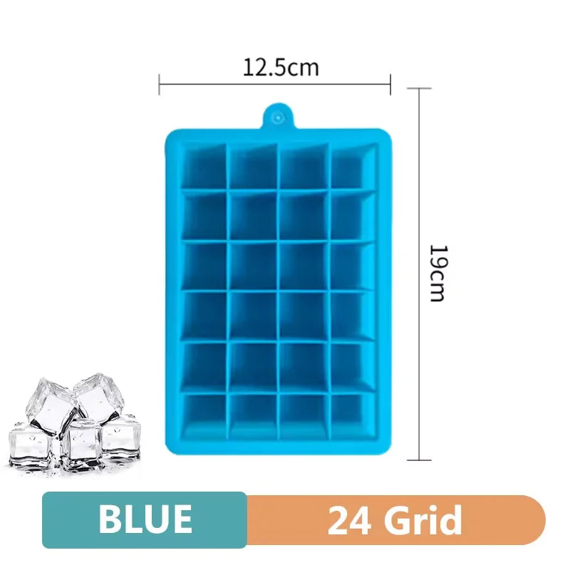 Moule à glaçons rond en silicone pour golf, spécial whisky, 4 grilles de golf, ustensiles de cuisine