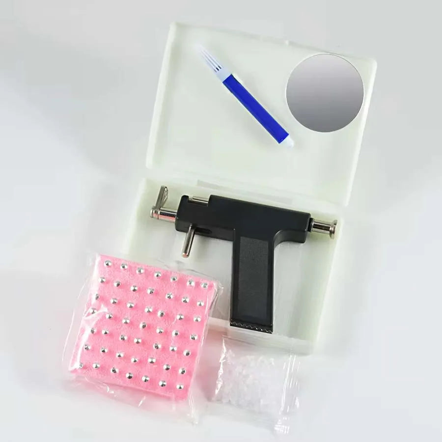 Kit de perçage d'oreilles professionnel