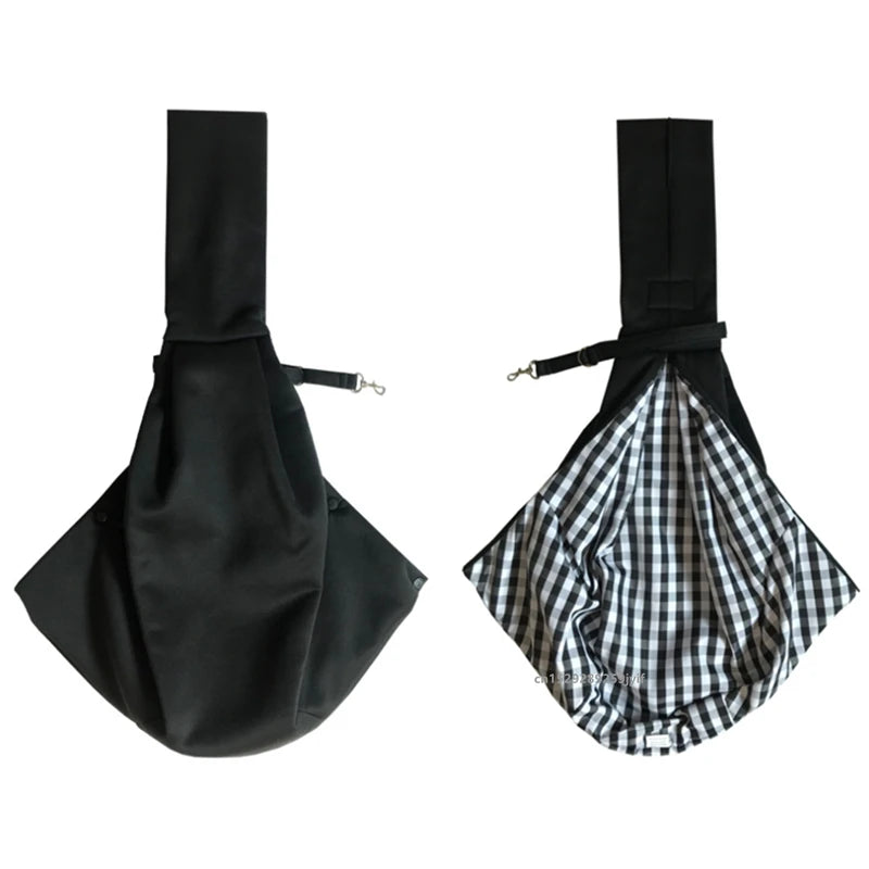 Sac à bandoulière confortable pour animaux de compagnie, sac de transport portable pour chats et chiots, fournitures de transport pour chiens