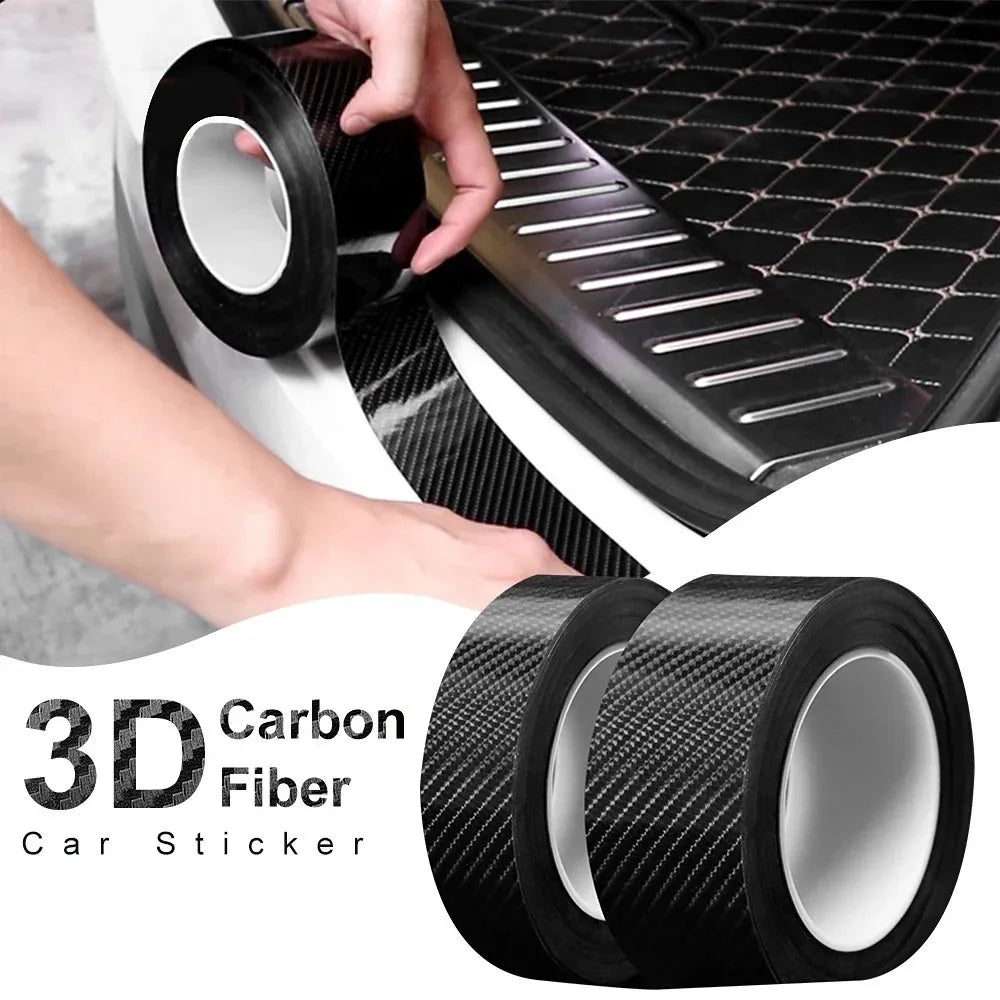 Autocollants en fibre de carbone pour voiture