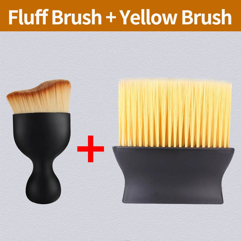 1 PCs Car Air Outlet Cleaning Brush Dashboard Air Conditioner Detailing Dust Sweeping Tools Auto Interior Home Duster Brushes