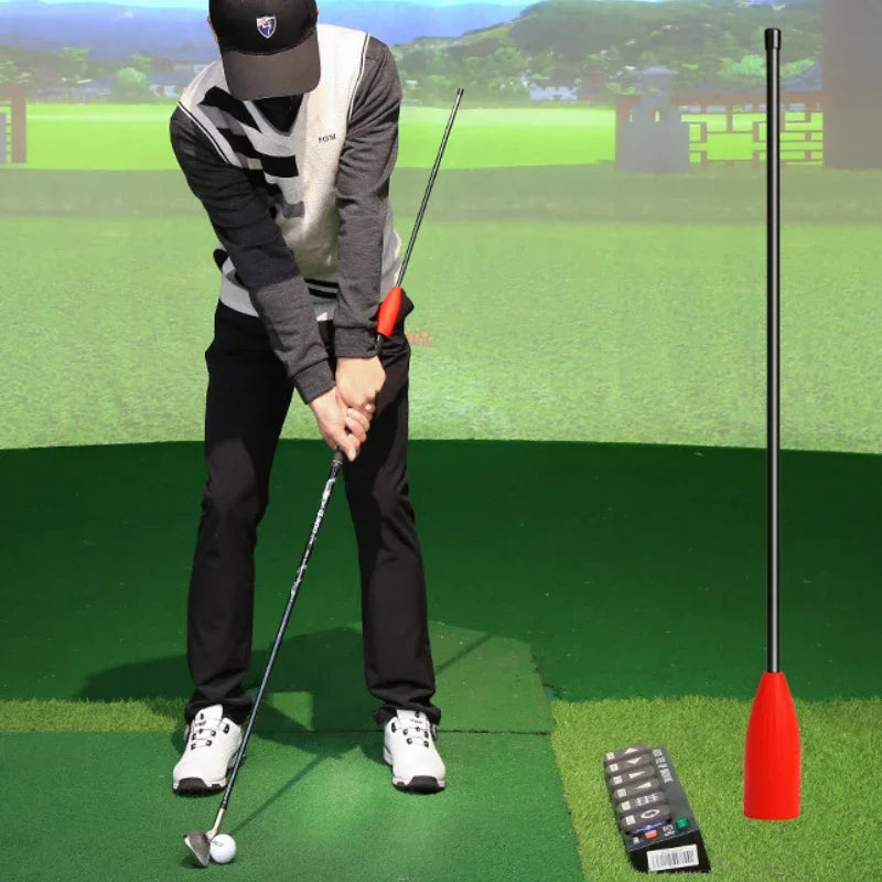 Lag Stick Golf Swing Training Entraînement de golf assisté pour la détection du swing, la frappe et la correction de la posture