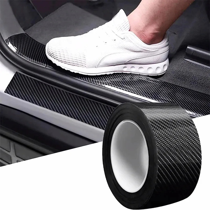 Autocollants en fibre de carbone pour voiture