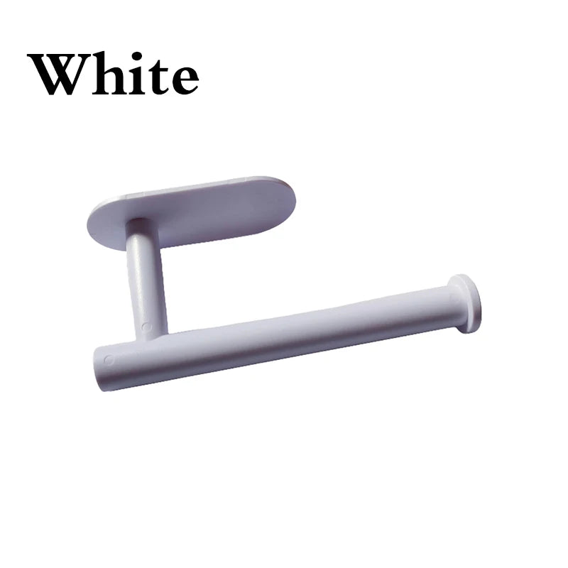 Porte-essuie-tout adhésif pour cuisine, distributeur de papier toilette, meuble de rangement, porte-serviettes, accessoires de salle de bain