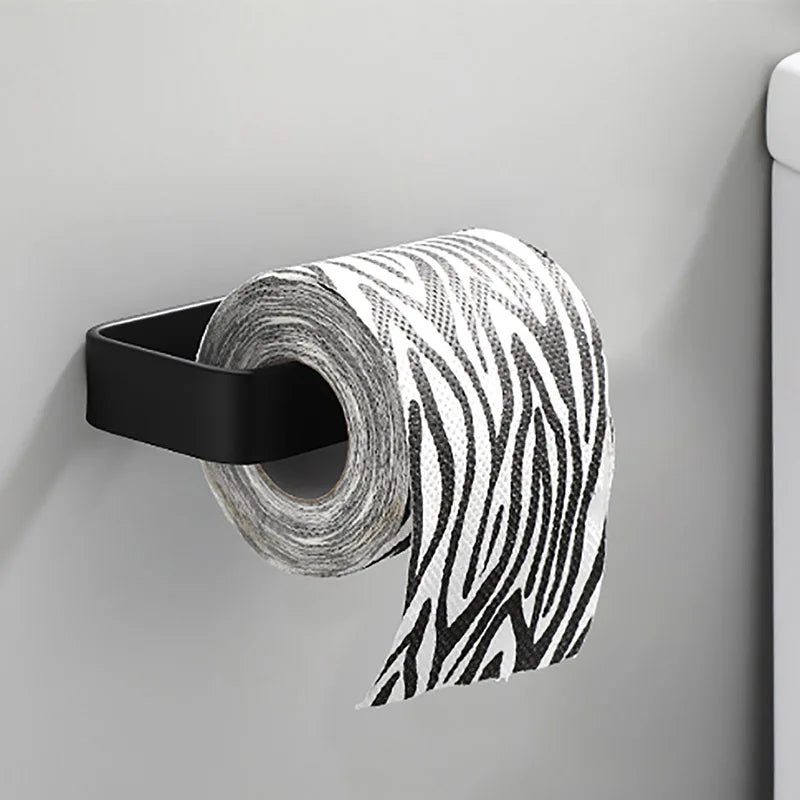 Porte-essuie-tout adhésif pour cuisine, distributeur de papier toilette, meuble de rangement, porte-serviettes, accessoires de salle de bain