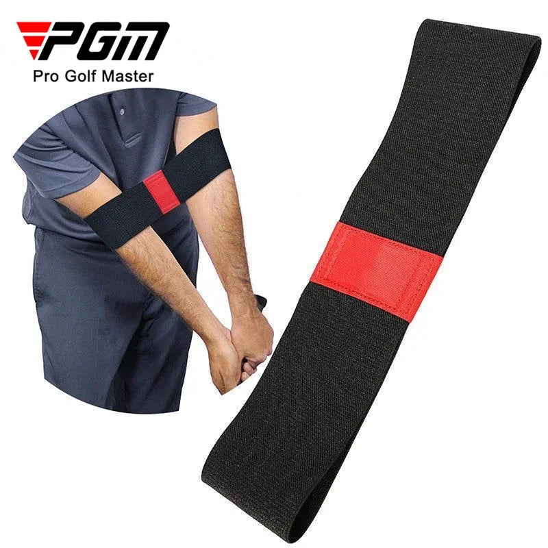 Correction du mouvement de la main pour le golf avec redresseur élastique de swing de posture du bras
