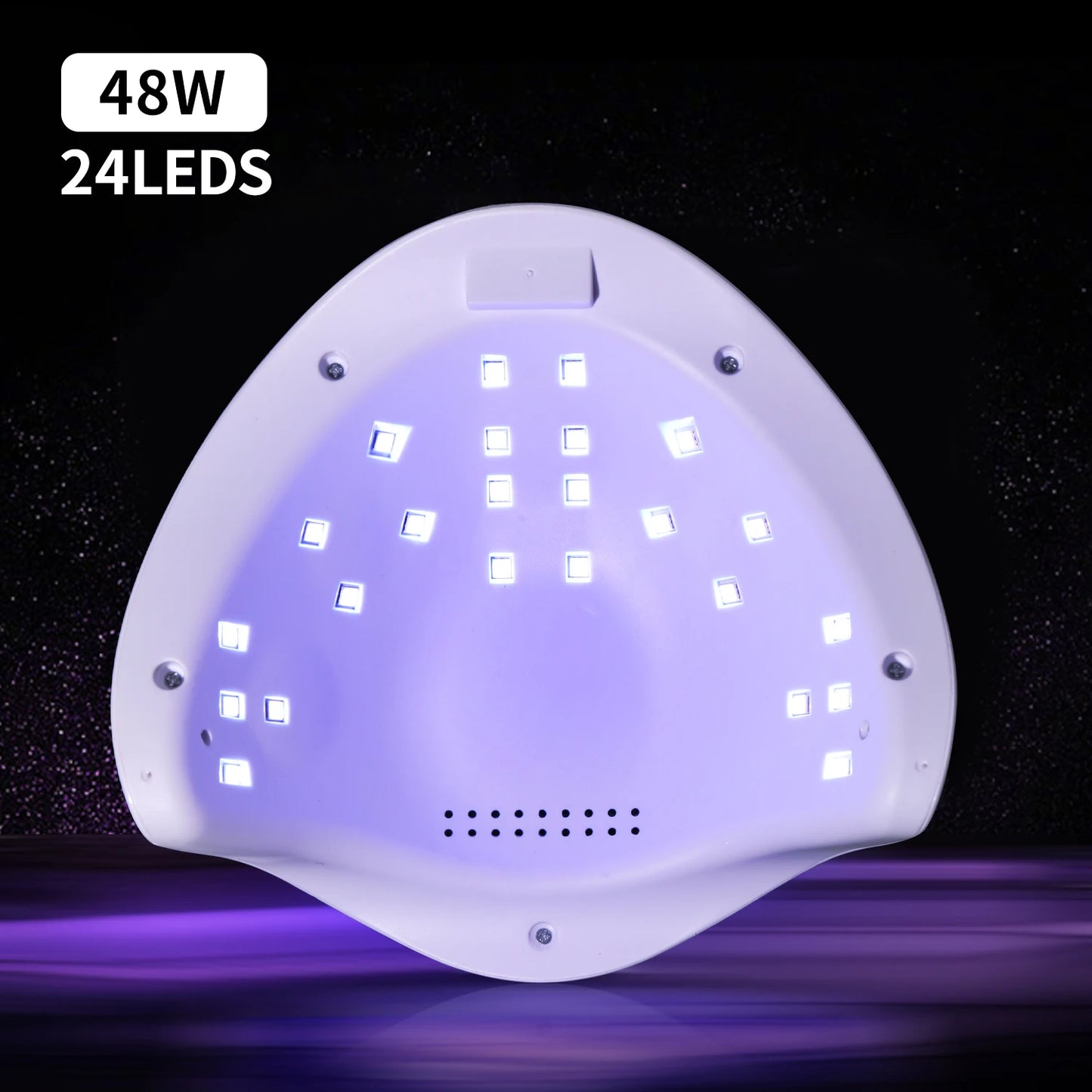 Lampe UV LED 48 W séchage rapide pour salon professionnel