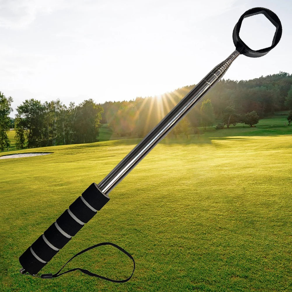 Ramasse balles de golf télescopique