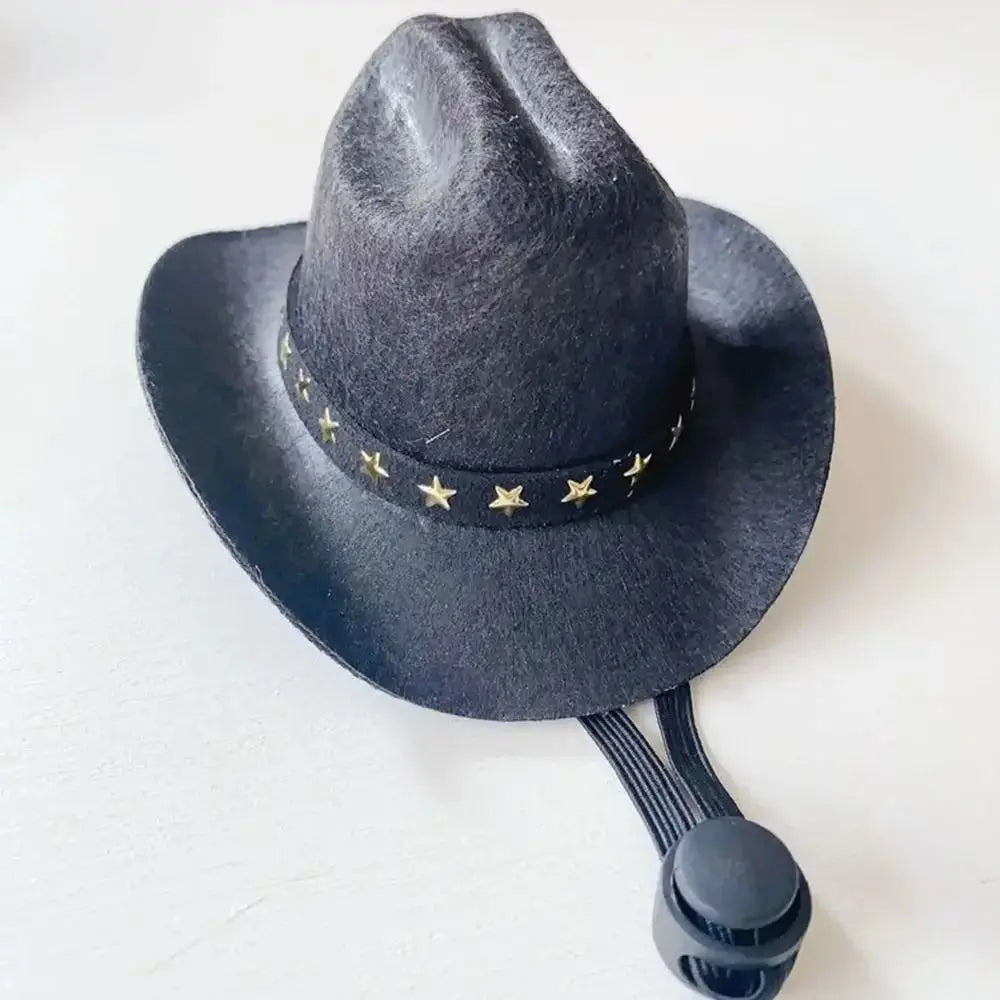 Chapeau pour chien, accessoires pour animaux de compagnie, costume réglable, haut-de-forme, couvre-chef, , casquettes pour chiens, chapeaux de soleil pour animaux de compagnie pour chats