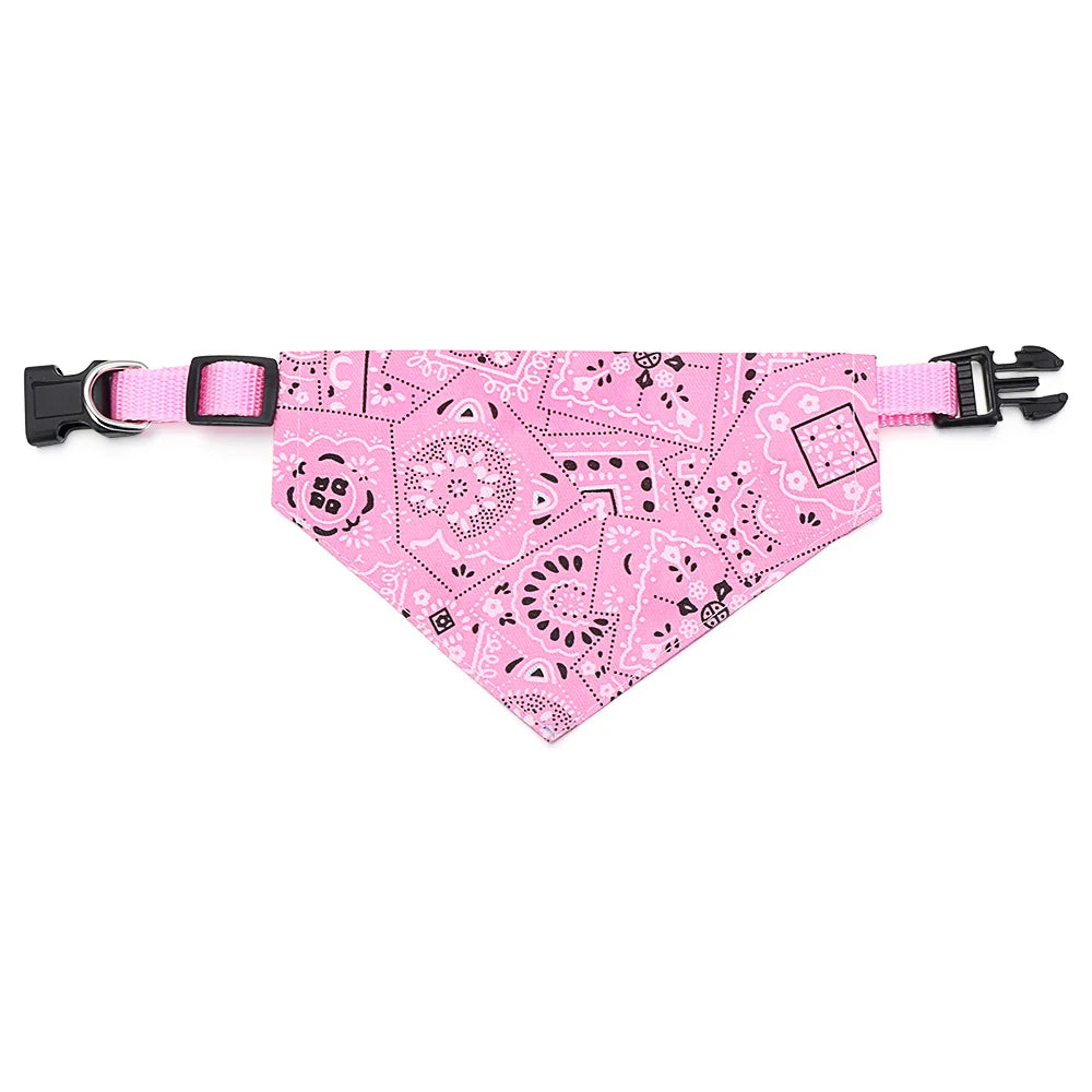 Bandana triangulaire réglable pour chien et chat, écharpe lavable, collier, bavoir, décoration de cou pour chat, fête d'anniversaire, déguisement