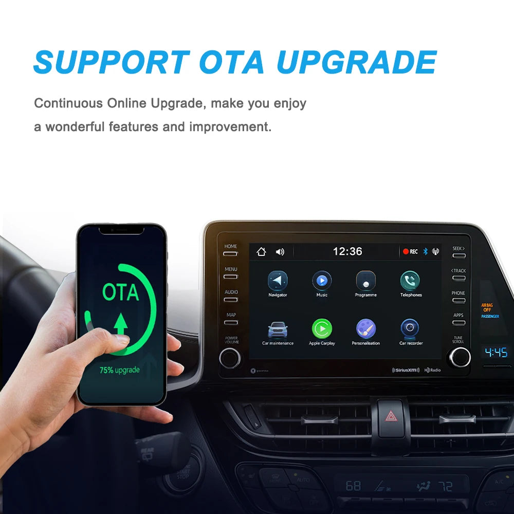 Adaptateur CarPlay sans fil
