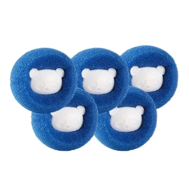 Pet Hair Remover for Washing Machine Reusable Cats Dogs Fur Sticker Hair Brush Lint Dust Collector Dryer Cleaning Laundry Tools