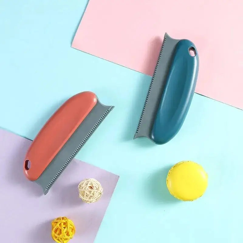 1 brosse pour enlever les poils d'animaux avec poignéepour nettoyer les voitures, les tapis, les canapés, les vêtements et les lits